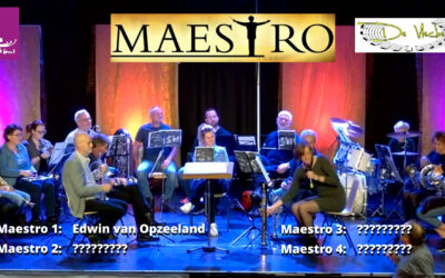 Zaterdag 21 mei: Maestro