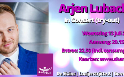 Woensdag 13 juli: Arjen Lubach: In concert (try-out)