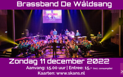 Zondag 11 december: Brassband De Wâldsang
