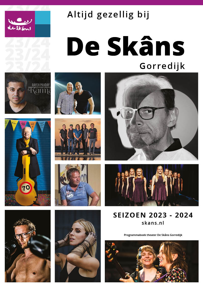 theaterprogramma de Skans Gorredijk
