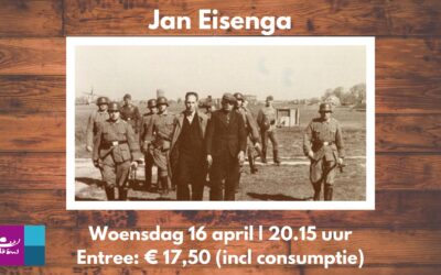 Woensdag 16 april 2025  Jan Eisenga