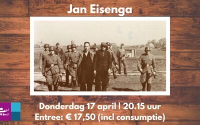 Donderdag 17 april 2025  Jan Eisenga