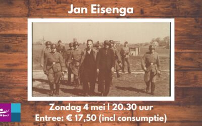 Zondag 4 mei 2025  Jan Eisenga