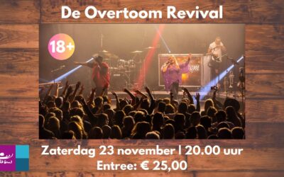 Zaterdag 23 november 2024  Overtoom Revival