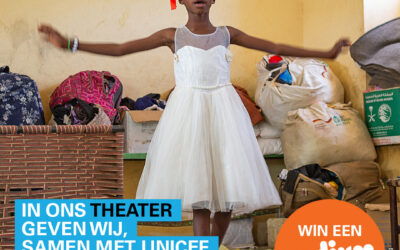 Help UNICEF met hoophulp voor kinderen en maak kans op een Podium Cadeaukaart!